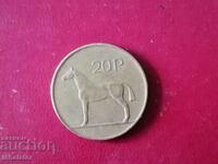 Eire 20 pence 1988