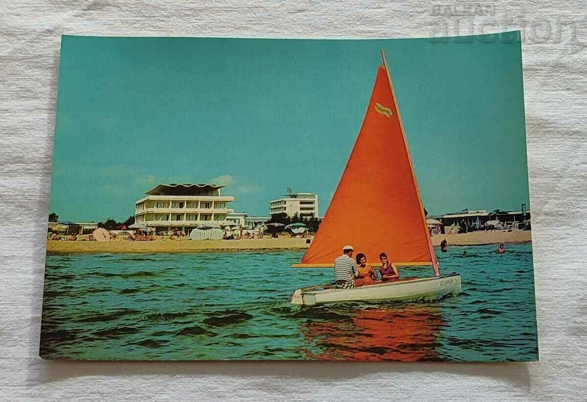 SUNSHINE BEACH HOTELS "ROPOTAMO" AND "CHAIKA" 1966 P.K.