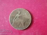 1900 1 penny
