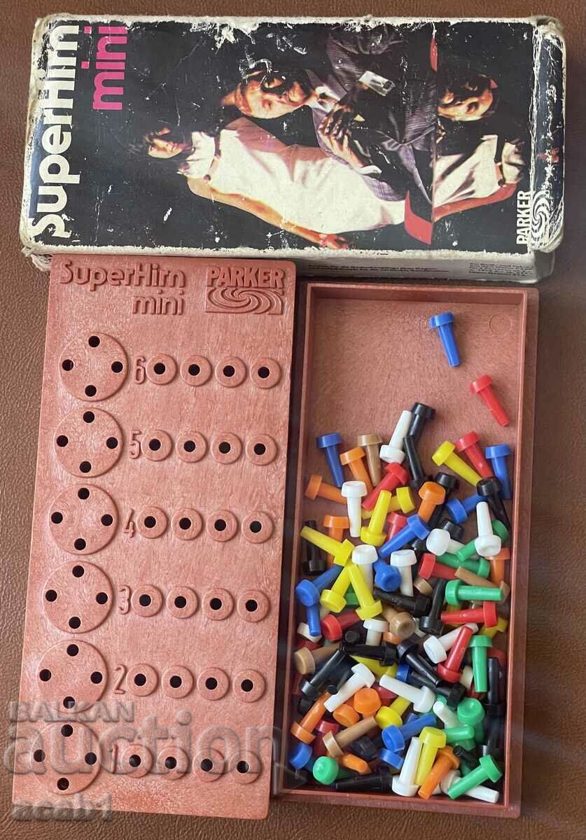 Δημοπρασία Μίνι επιτραπέζιο παιχνίδι της δεκαετίας του '70 Super Hirn