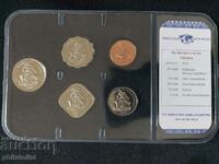 Bahamas 1992 - 2004 - Complete series, 5 coins