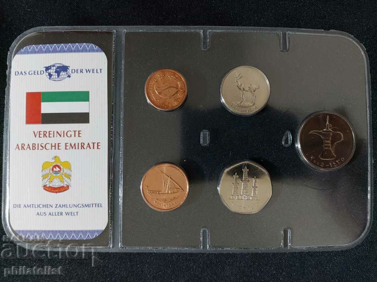 United Arab Emirates /UAE/ - Complete set, 5 coins