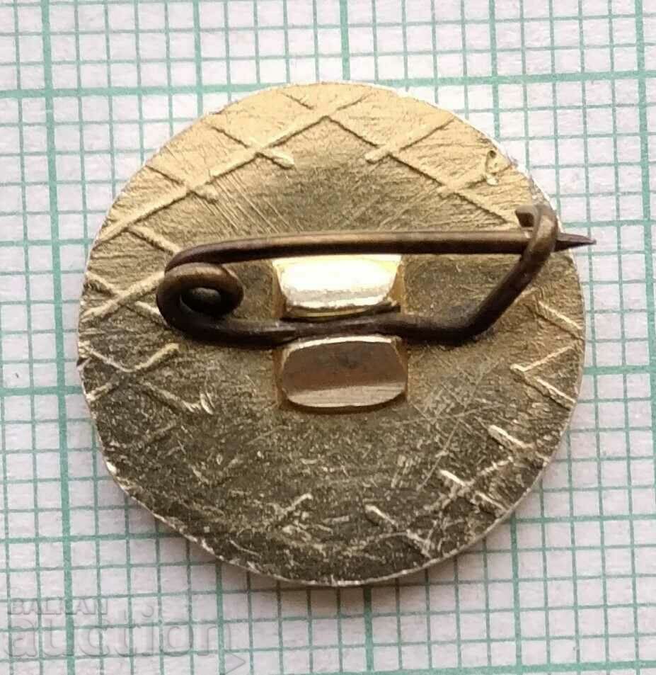 Auction 15562 Badge - Dunav Lom Factory Auction 15562 Badge - Dunav Lom Factory