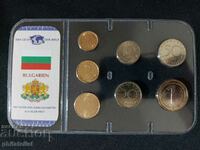 Bulgaria - Set complet de 7 monede - 1999-2002