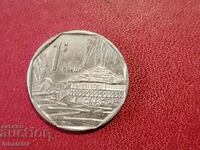 Cuba 1 peso 1998