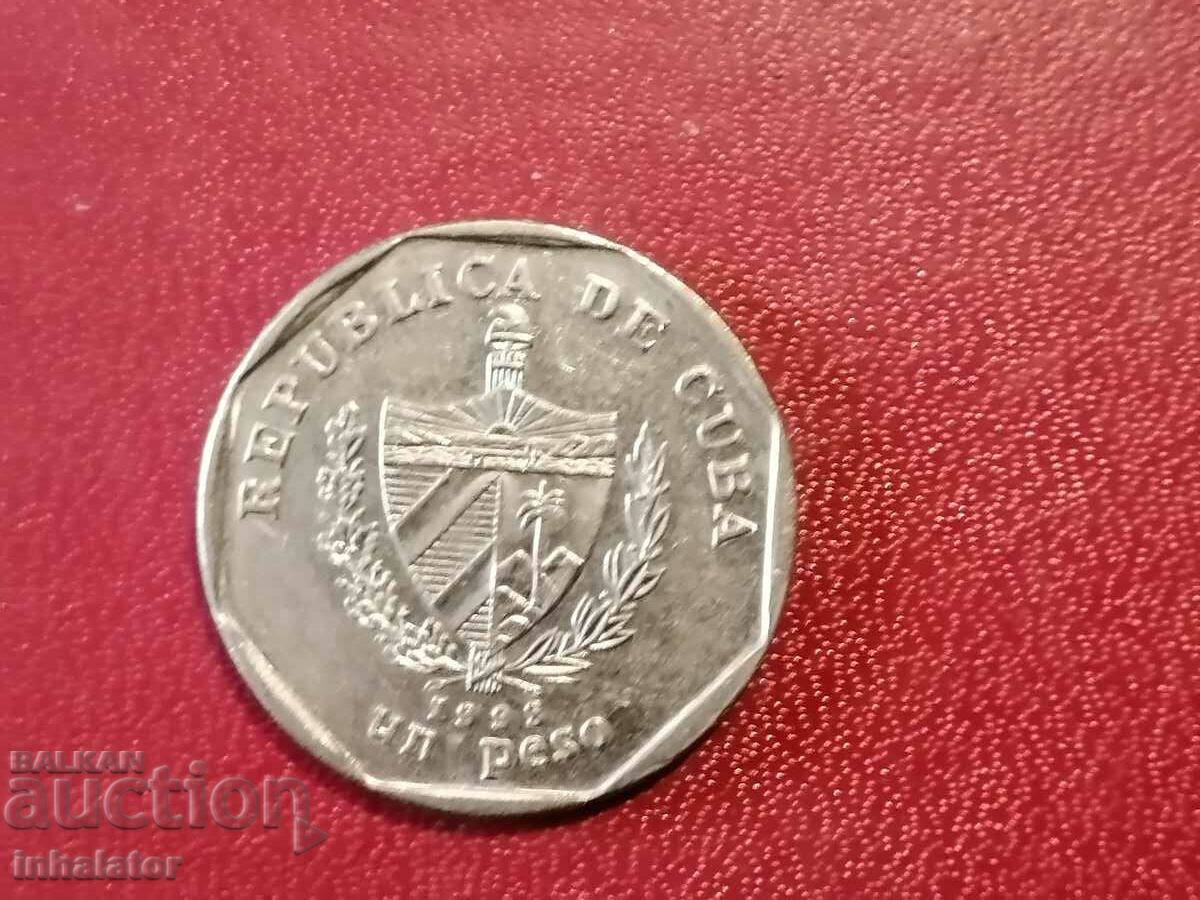 Куба 1 песо 1998 год