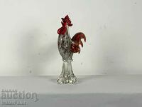 Rooster Murano glass work