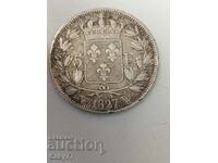 5 Francs France 1827