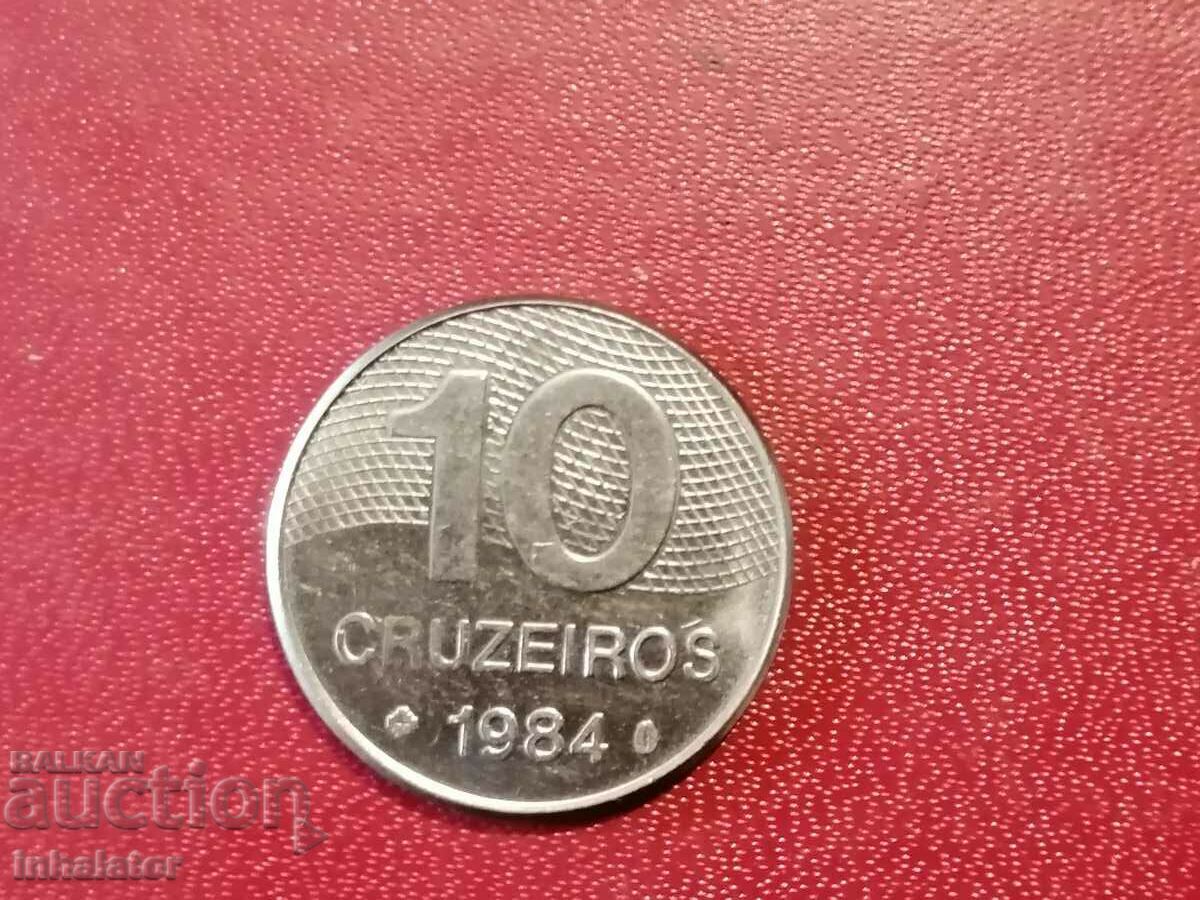1984 10 Cruzeiro Brazilia