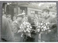 Old photo photo from Belgrade General Shteryu Atanasov