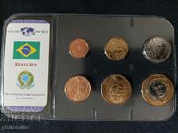 Brazilia - Set complet - 6 monede 2004 - 2007