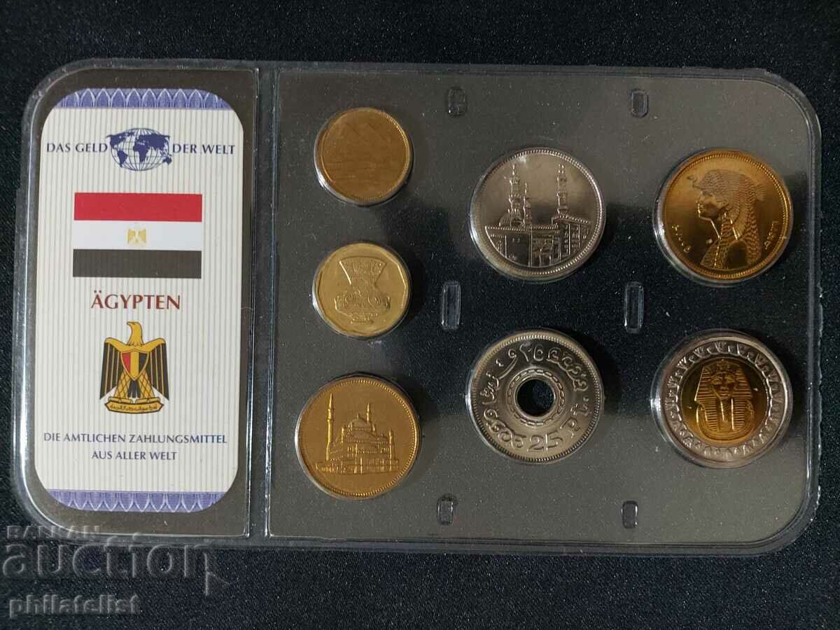 Complete series - set - Egypt, 7 coins