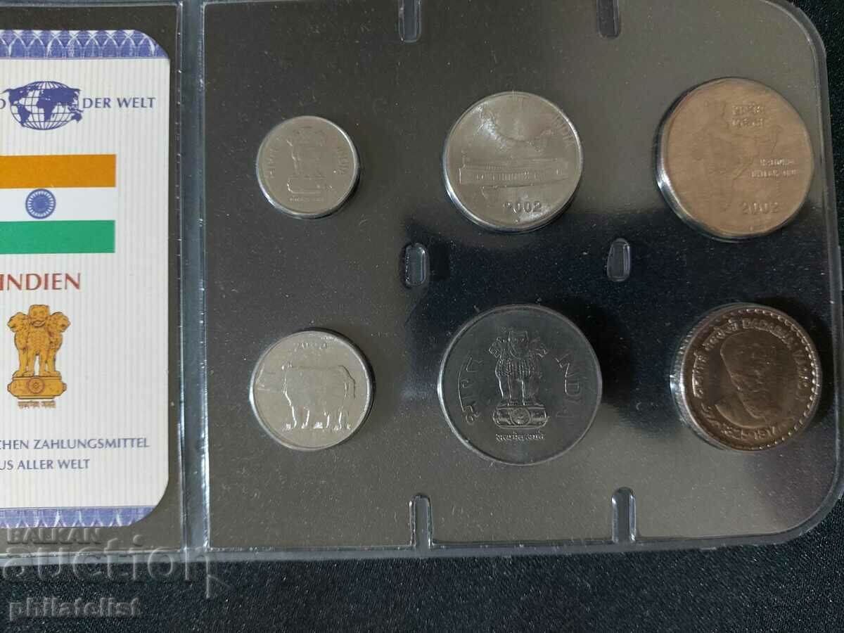 India 1988-2003 - Complete set of 6 coins with price 22.00 BGN | € 11.25 India 1988-2003 - Complete set of 6 coins with price 22.00 BGN | € 11.25