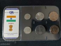 India 1988-2003 - Set complet de 6 monede