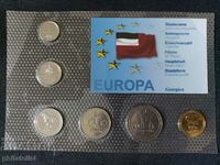 Georgia 1993 - Set complet de 6 monede