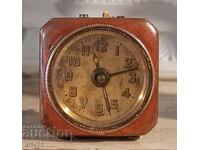 Small German Carriage Clock D.R.P