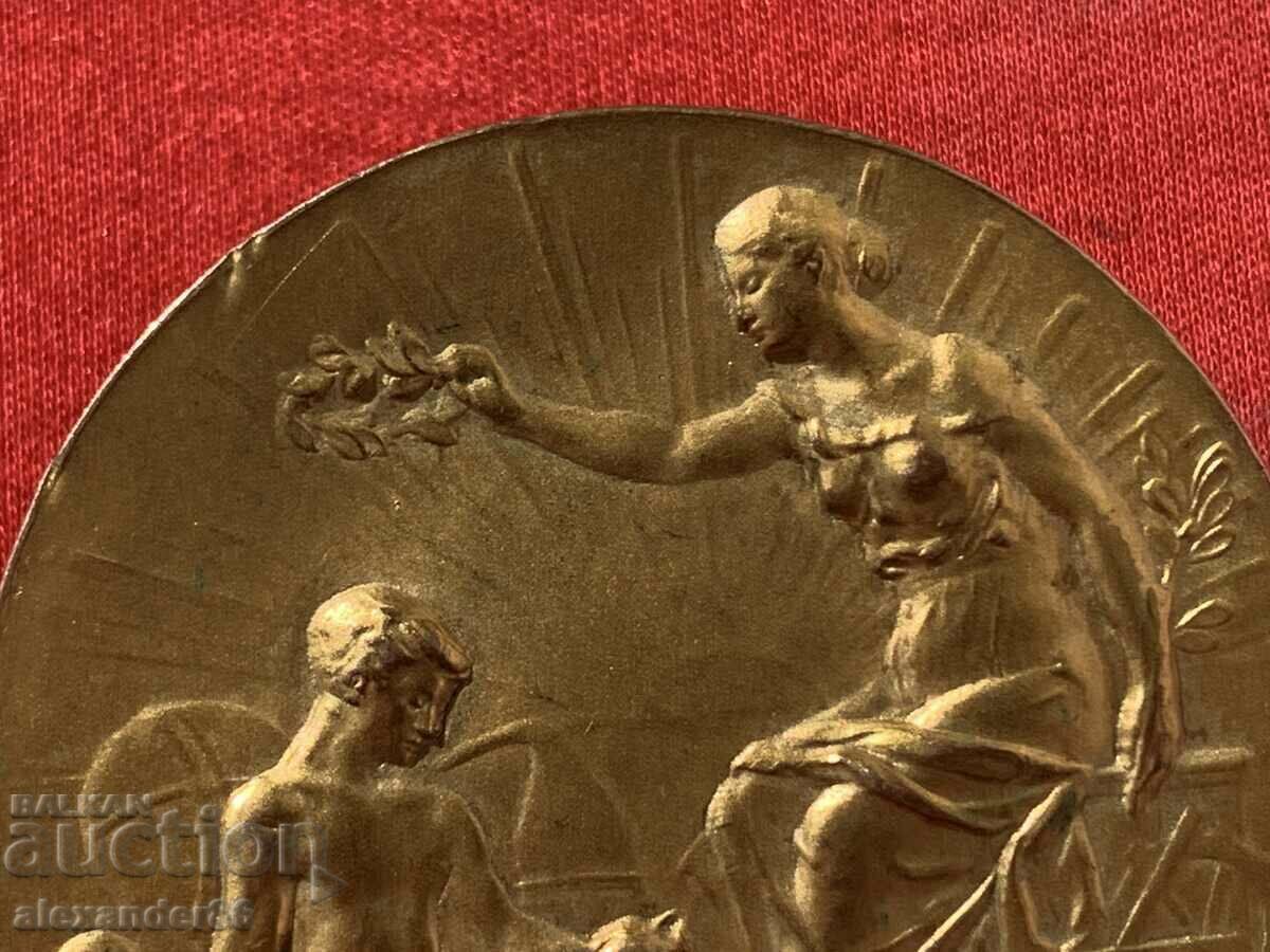 Auction Medal International Exhibition Paris France 1910 ? Auction Medal International Exhibition Paris France 1910 ?