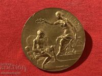 Μετάλλιο Διεθνής Έκθεση Παρίσι Γαλλία 1910 ;