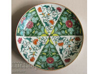 Antique Chinese porcelain plate 28 cm hand painted