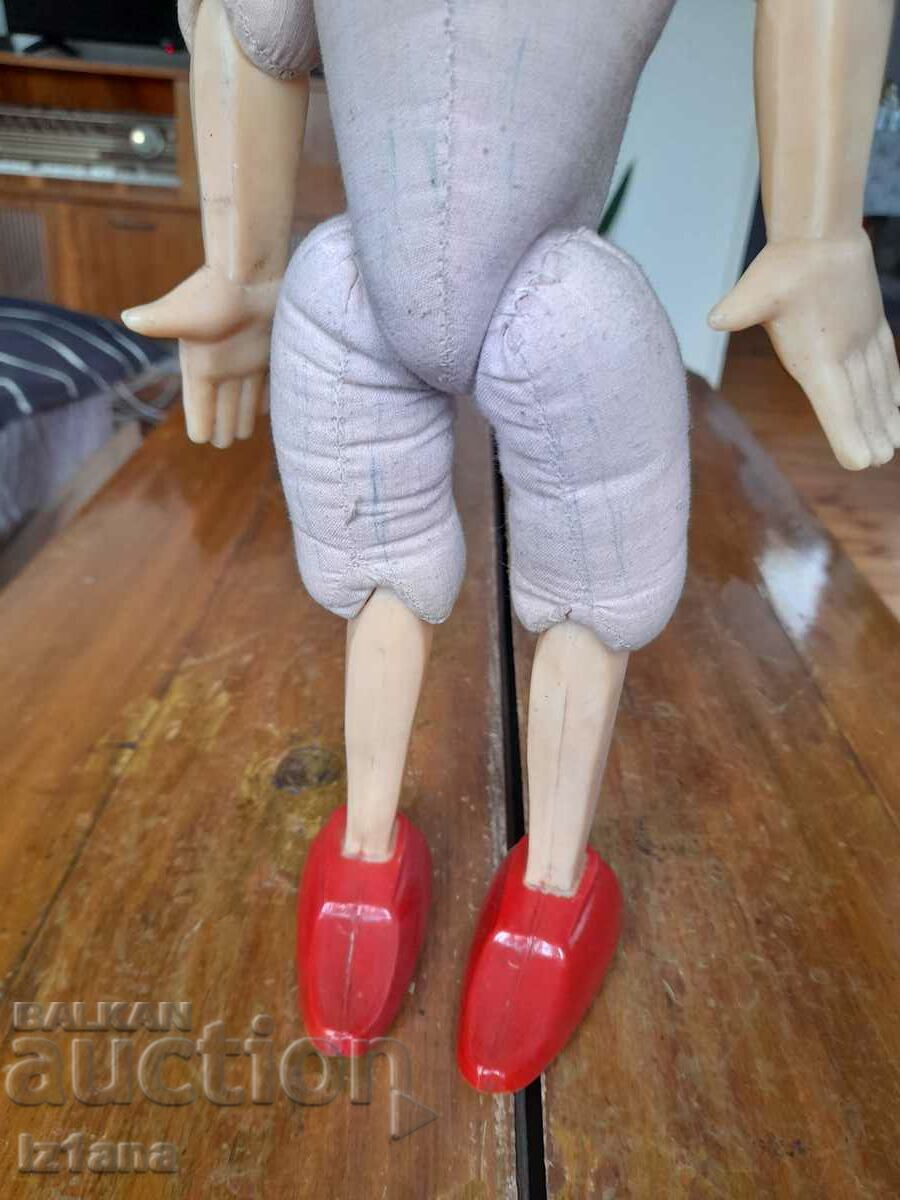 Old toy, Pinocchio doll, Pinocchio - 5 Old toy, Pinocchio doll, Pinocchio - 5