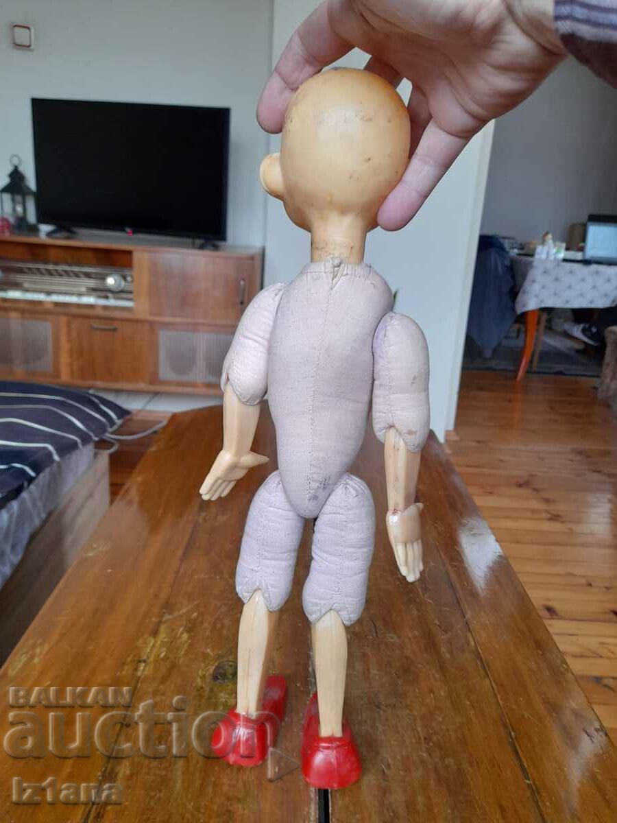 Old toy, Pinocchio doll, Pinocchio - 6 Old toy, Pinocchio doll, Pinocchio - 6