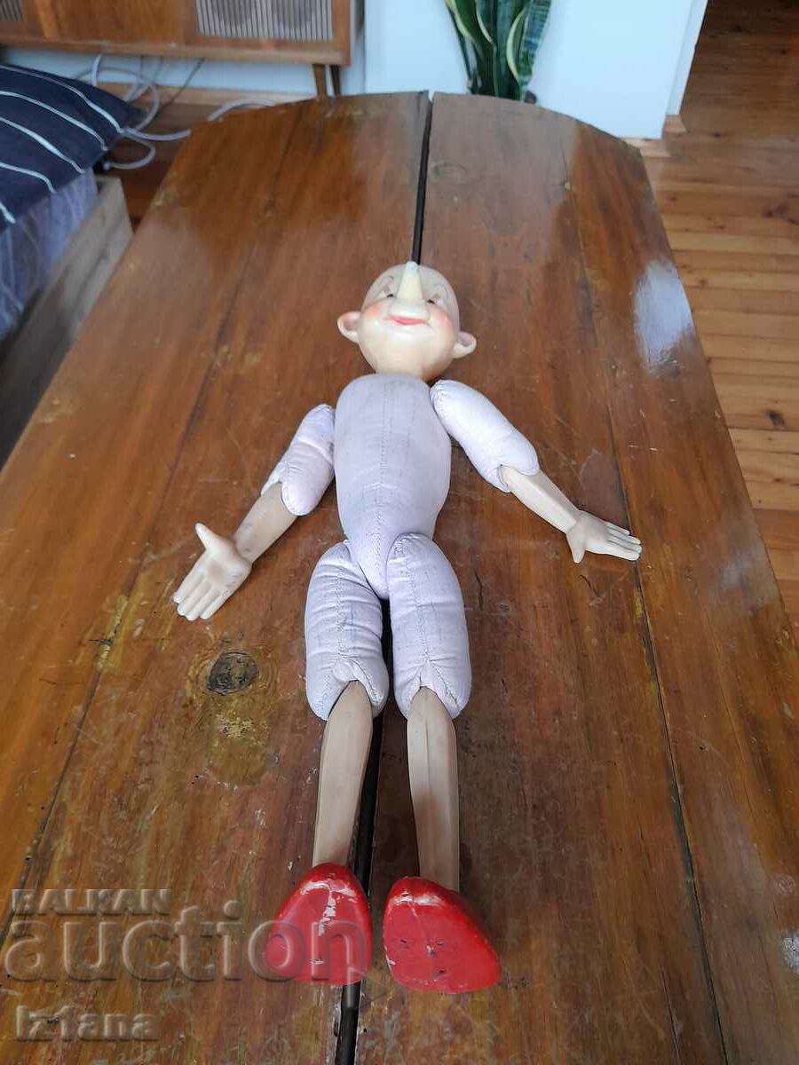 Old toy, Pinocchio doll, Pinocchio