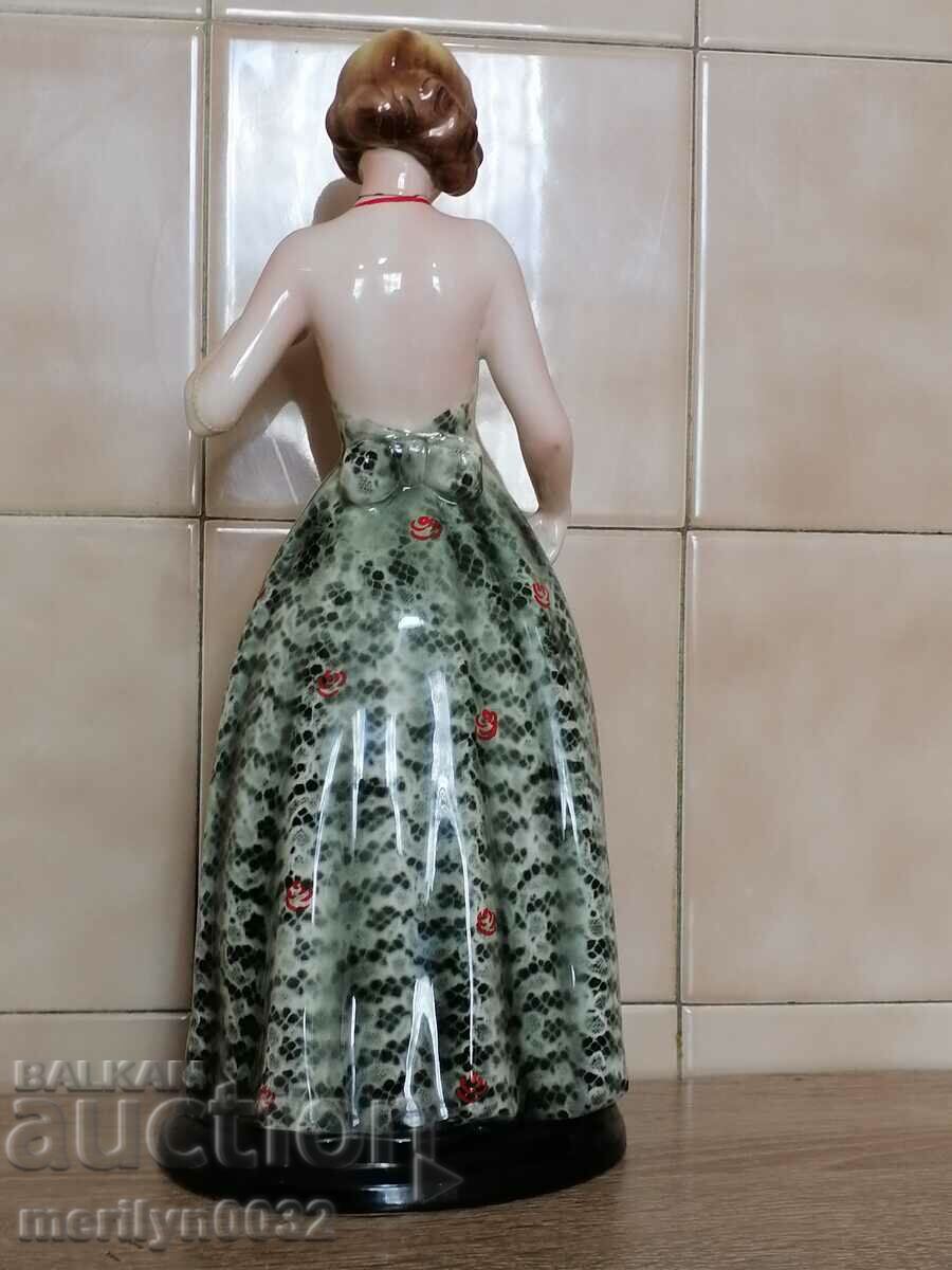 Old porcelain figure, plastic, statuette, porcelain - 5 Old porcelain figure, plastic, statuette, porcelain - 5