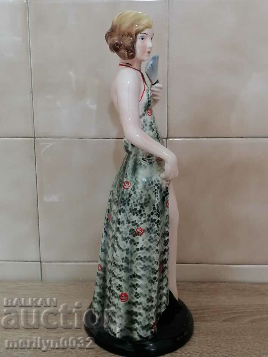 Old porcelain figure, plastic, statuette, porcelain - 6 Old porcelain figure, plastic, statuette, porcelain - 6