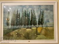 Φρύδια Rashidov Picture Forest 70/50 cm