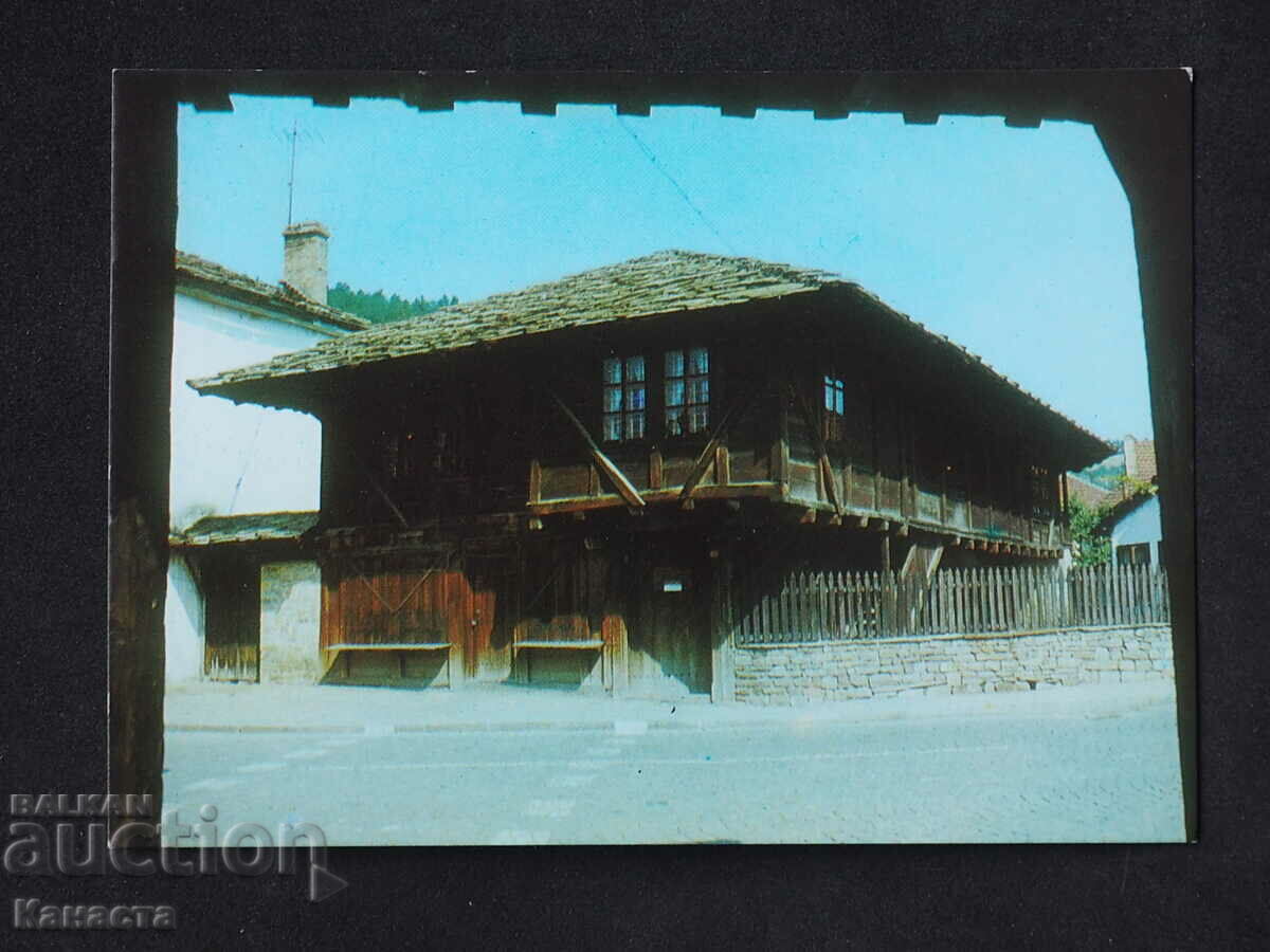 Tryavna, το σπίτι του Angel Kanchev 1980 K420