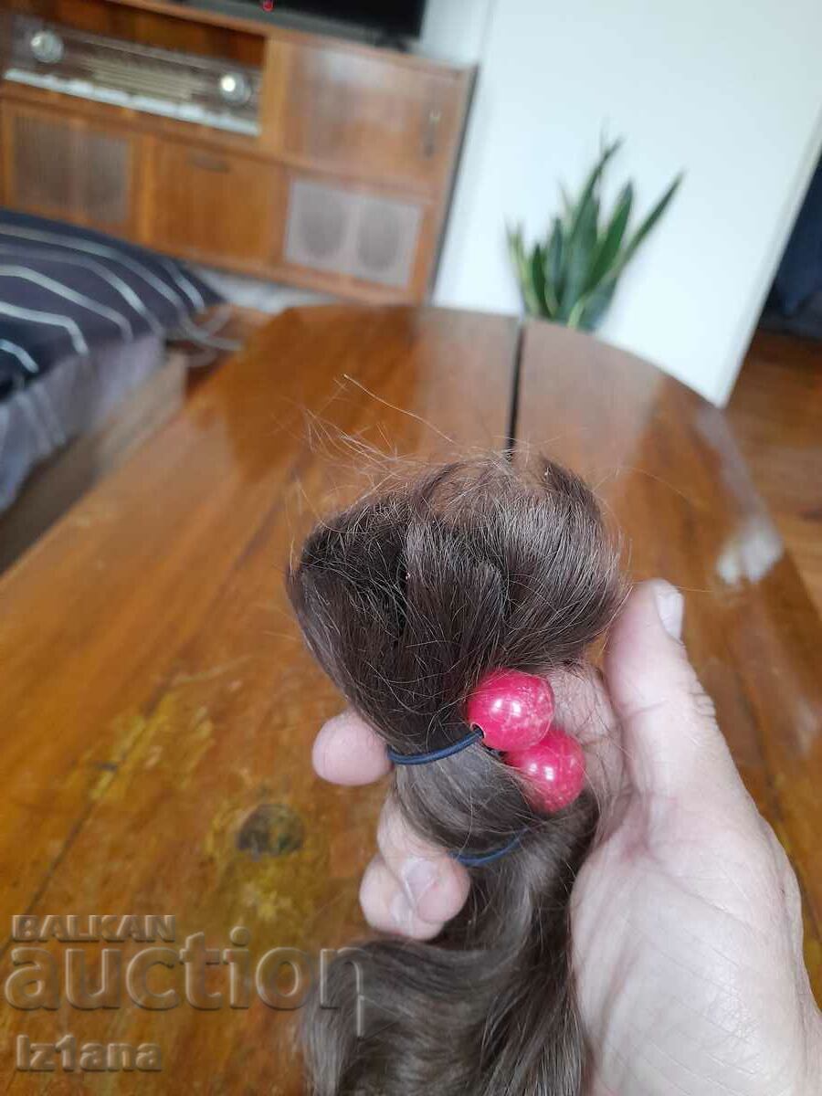 Old natural hair with price 130.00 BGN | € 66.47