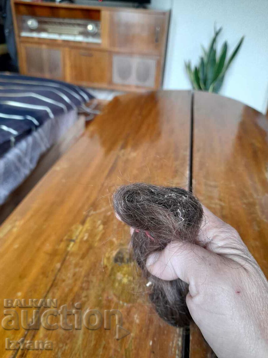 Old natural hair with price 65.00 BGN | € 33.23
