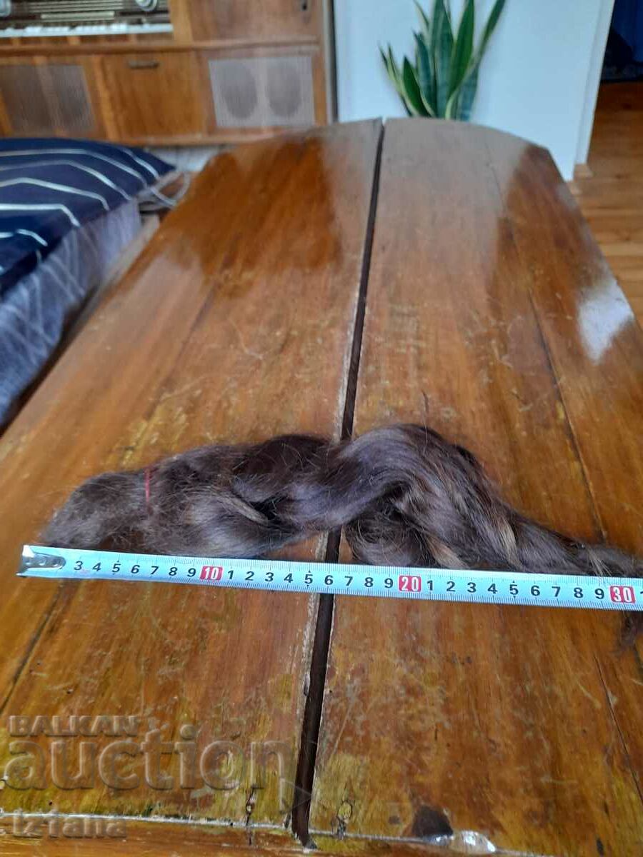 Delivery of Old natural hair