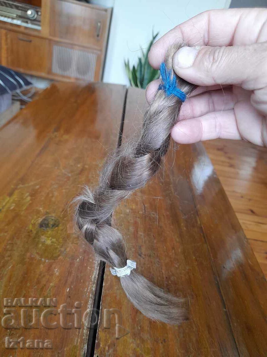 Auction  Old natural hair