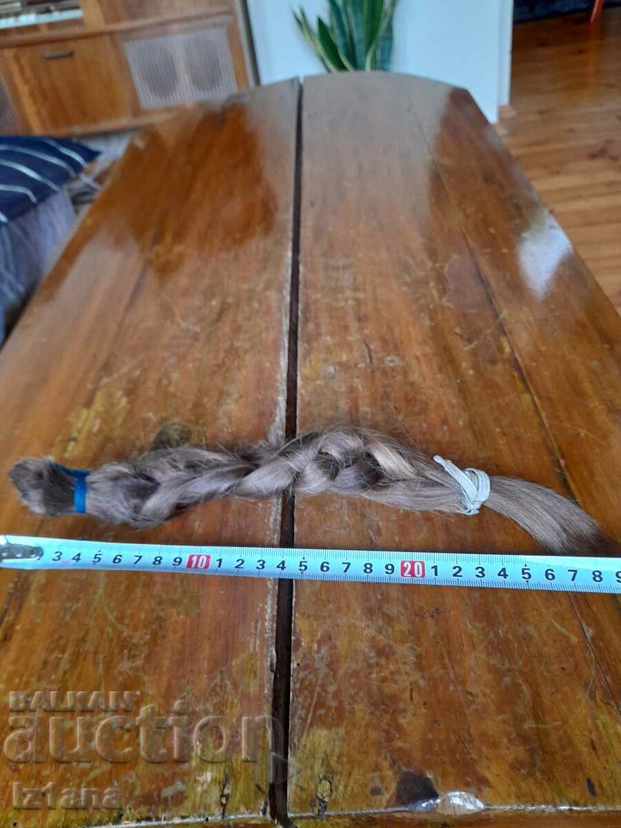 Delivery of Old natural hair