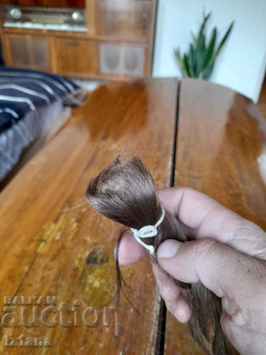 Old natural hair with price 65.00 BGN | € 33.23