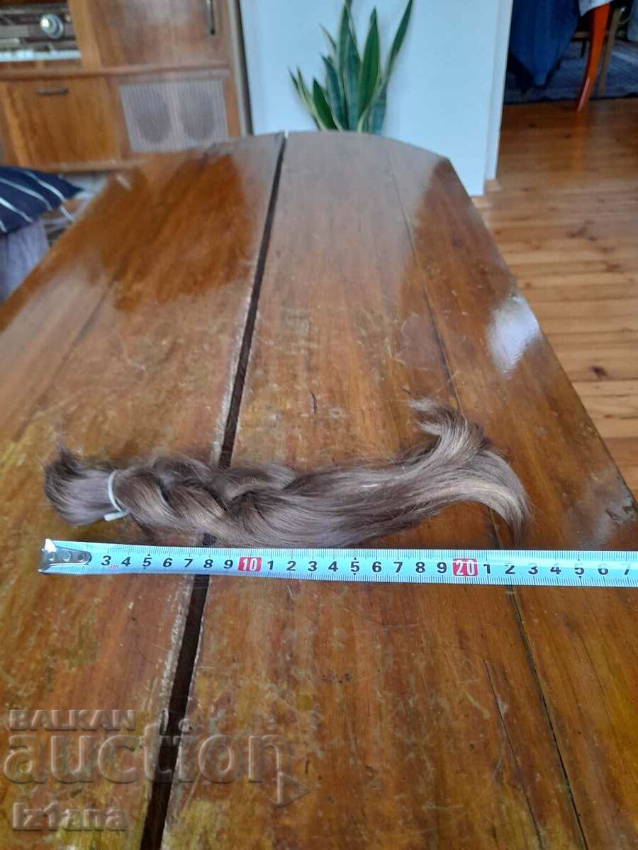 Delivery of Old natural hair