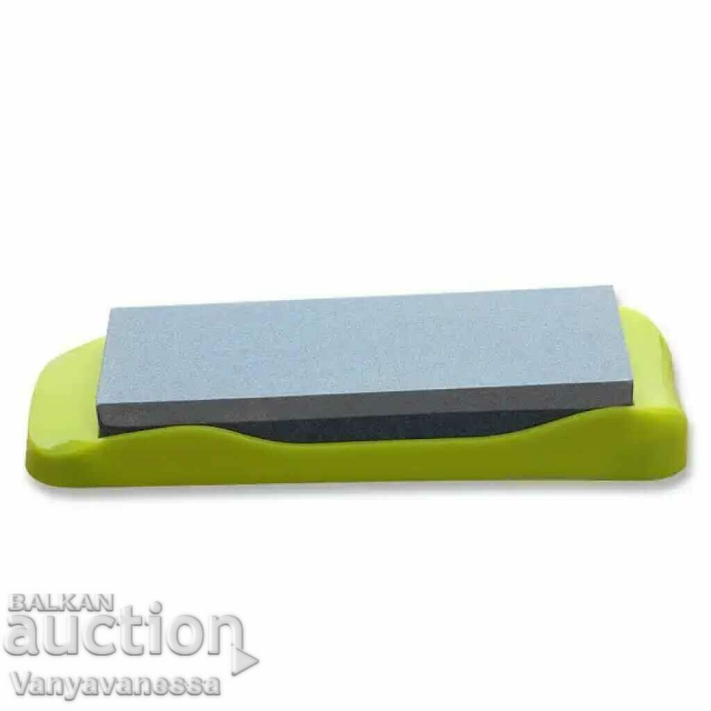 Stone sharpener for all kinds of tools - knife, scissors