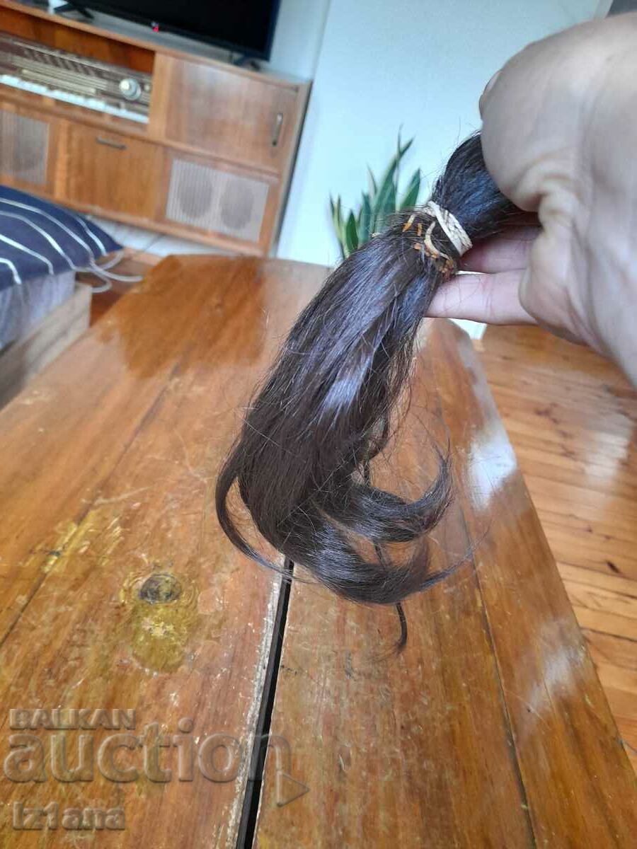 Delivery of Old natural hair