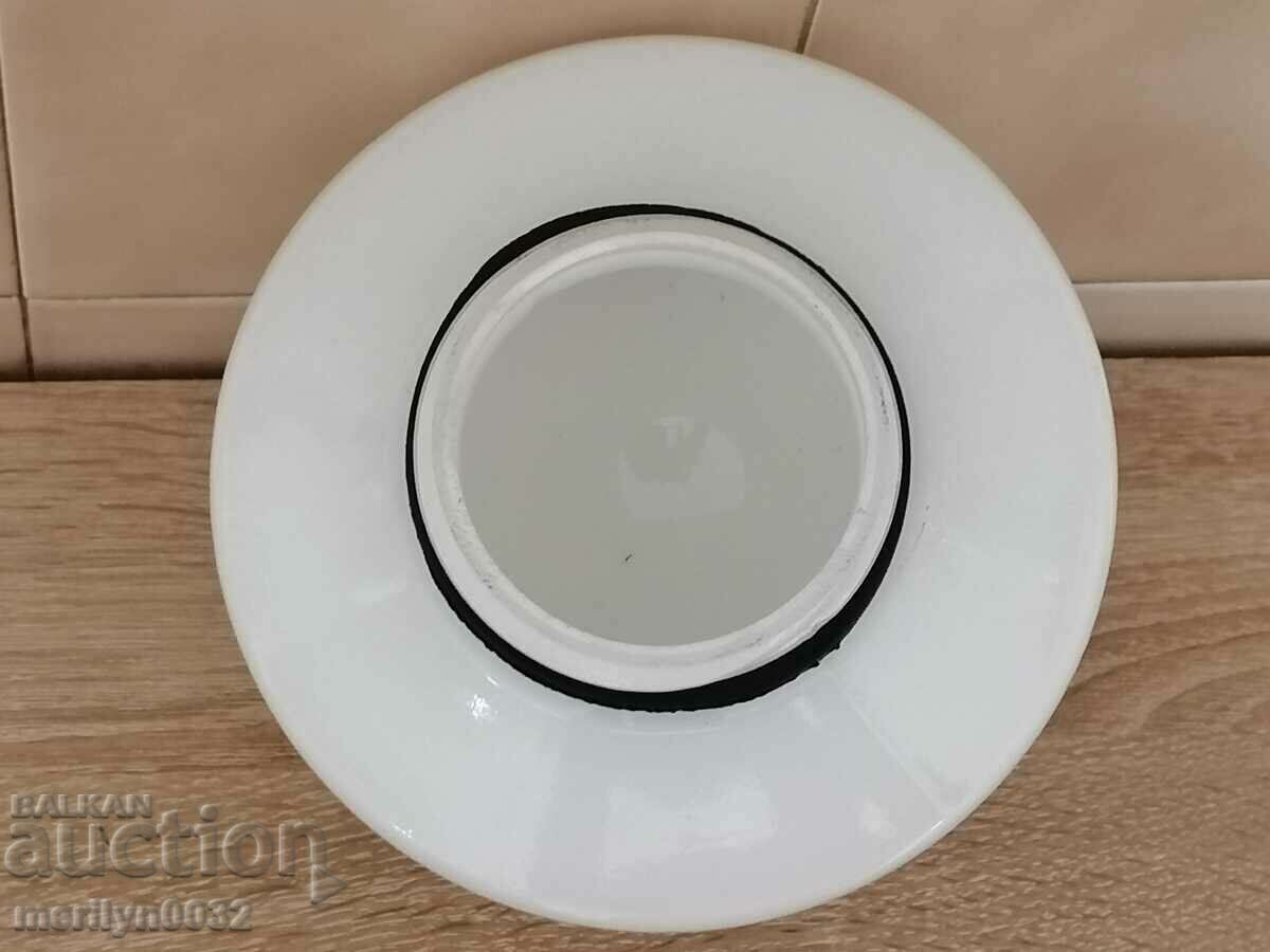 Old glass lampshade, lantern, lamp, chandelier lantern with price 29.50 BGN | € 15.08 Old glass lampshade, lantern, lamp, chandelier lantern with price 29.50 BGN | € 15.08