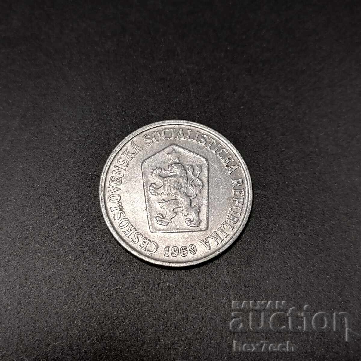 ❤️ ⭐ Czechoslovakia 1969 10 Halers ⭐ ❤️ with price 0.99 BGN | € 0.51 ❤️ ⭐ Czechoslovakia 1969 10 Halers ⭐ ❤️ with price 0.99 BGN | € 0.51