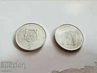 Somalia 5 shillings 2000