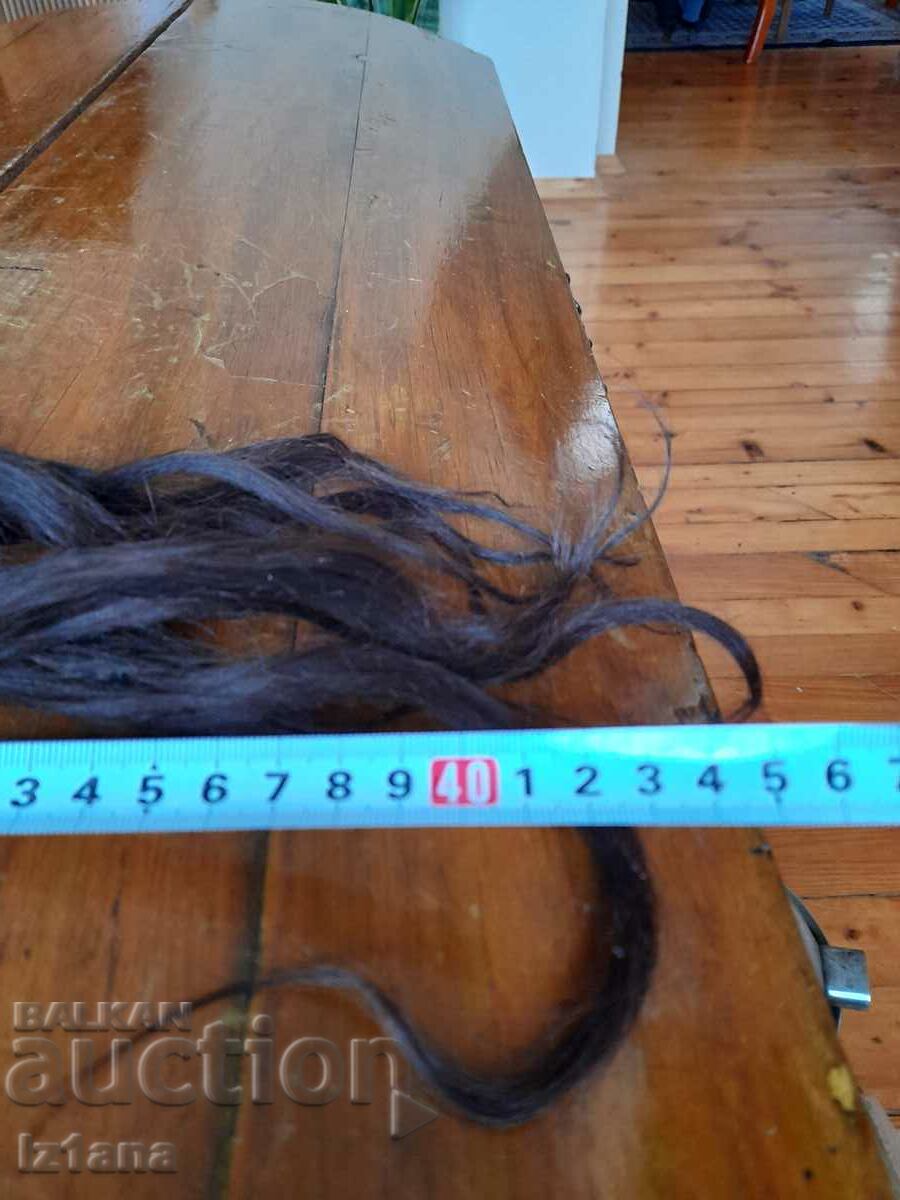 Auction  Old natural hair