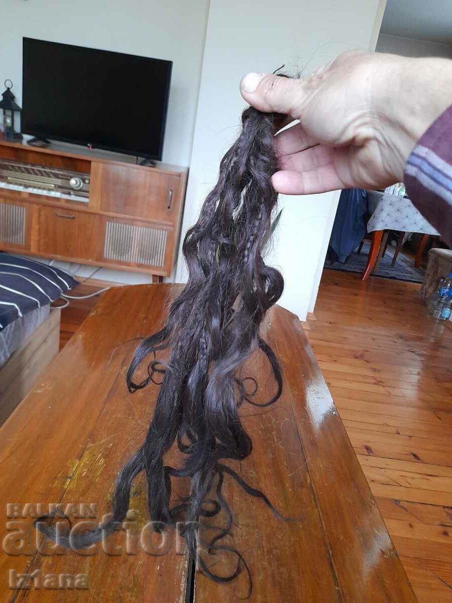 Delivery of Old natural hair