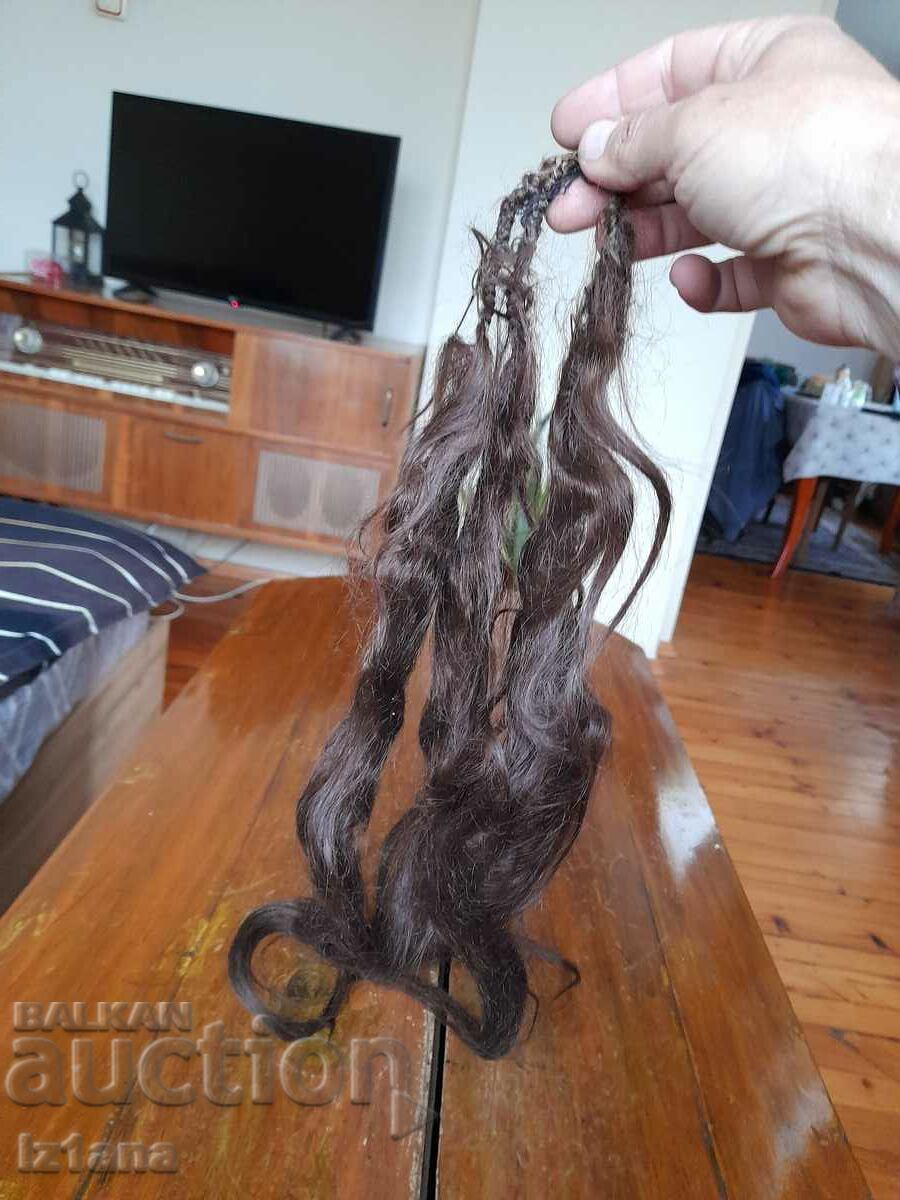 Old natural hair with price 45.00 BGN | € 23.01