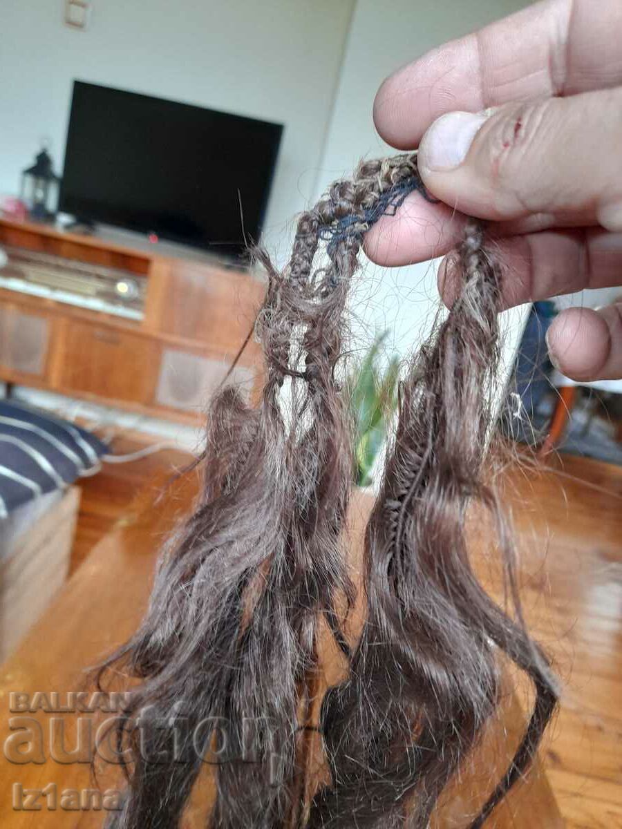 Auction  Old natural hair