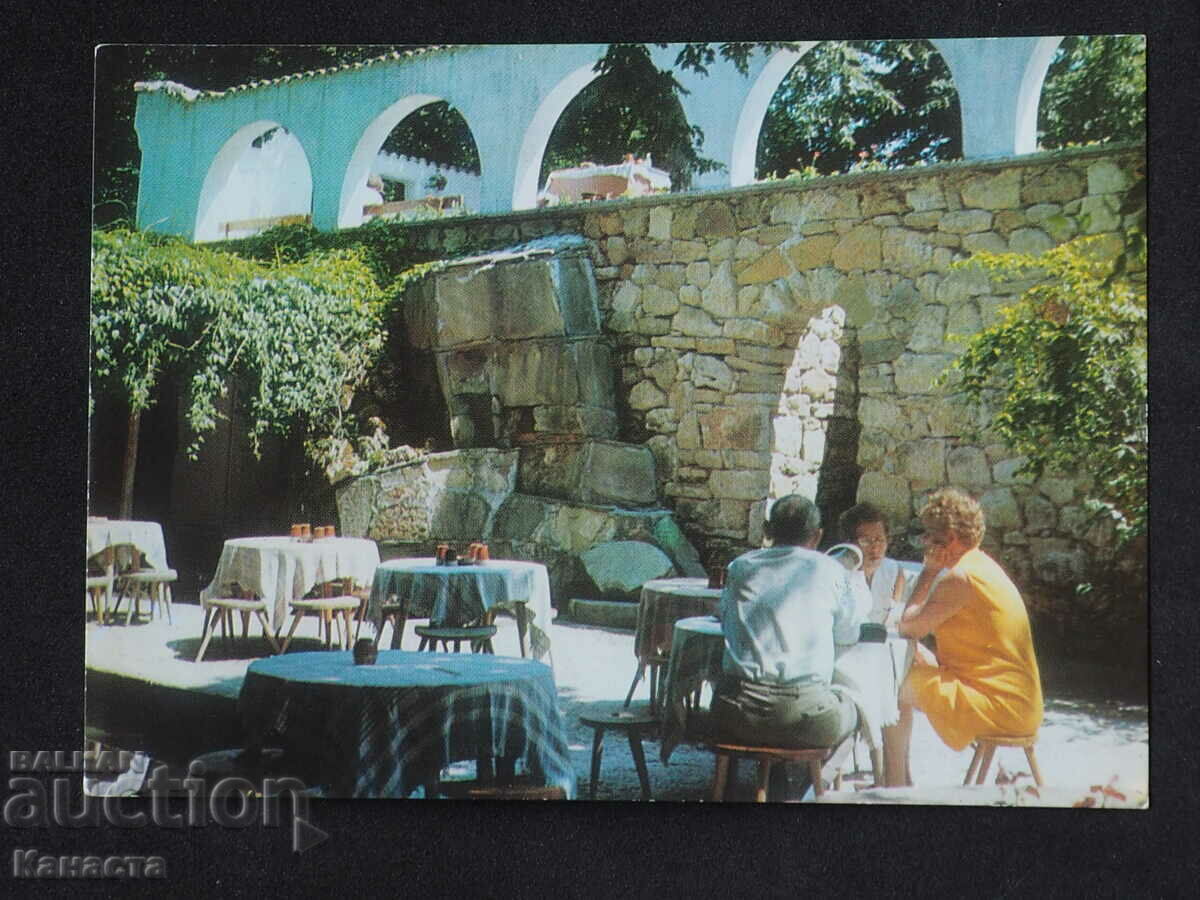 Restaurant Nisipuri de Aur Vodenitsa 1976 K421