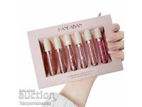 Set of 6 Handaiya Long Lasting Liquid Matte Lipsticks