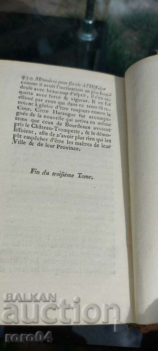 OLD BOOK - 1750 - 5 OLD BOOK - 1750 - 5