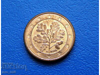Germania 1 euro cent Euro cent 2008 A